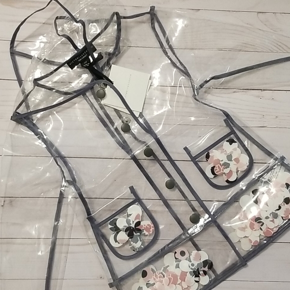 ***SOLD***Victoria Beckham Raincoat NEW - Picture 1 of 6